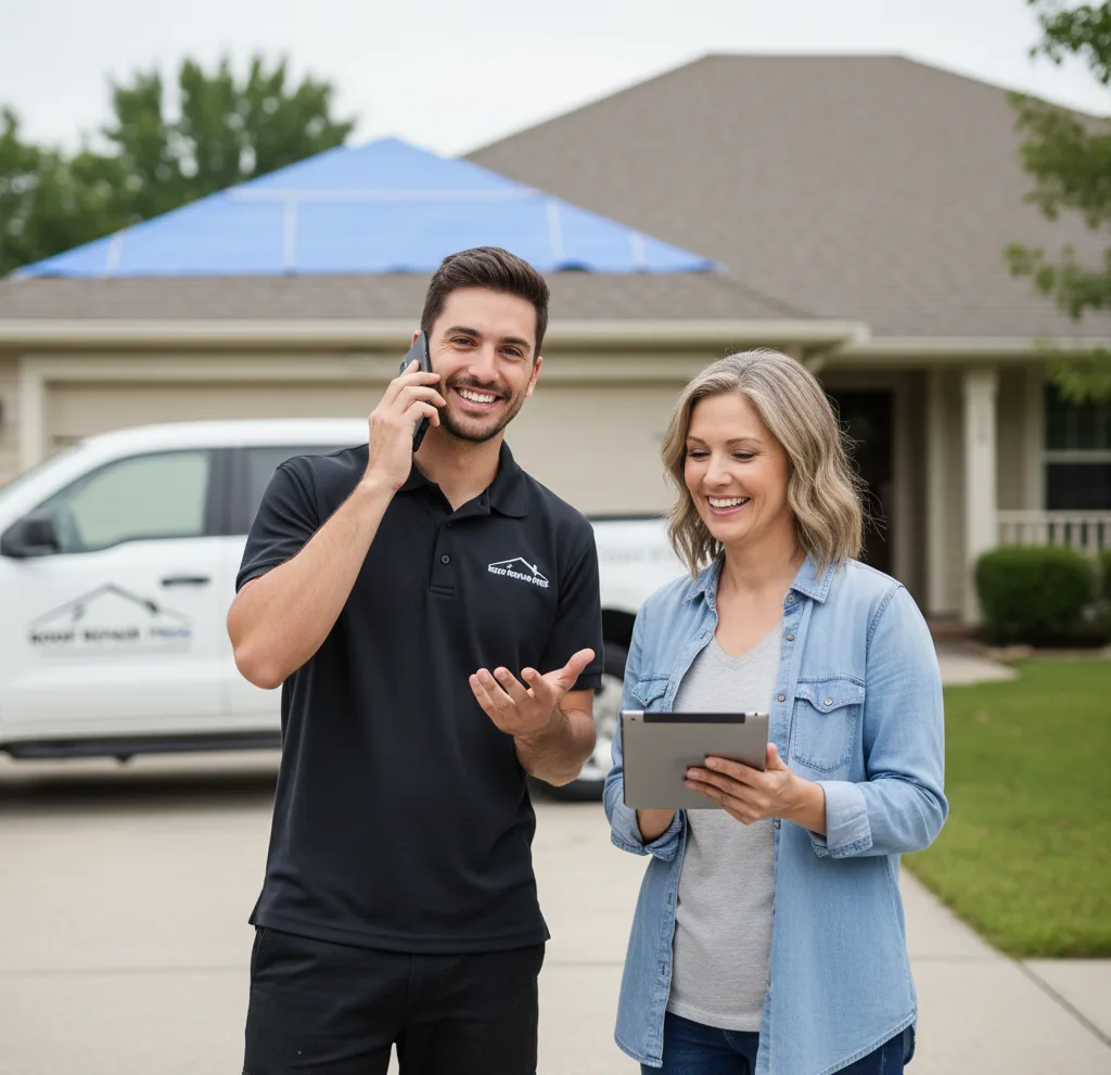Modern Solutions Roof Repair customer support in Clear Lake